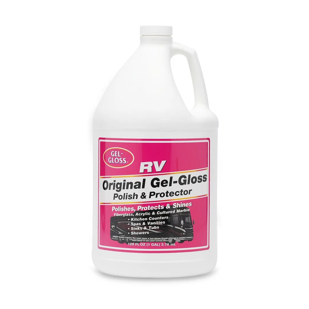 GG-128 – T.R. INDUSTY Multi Purpose Cleaner, Used To Remove Water Spots/ Cleans And Seals Fiberglass And Acrylic Surf...